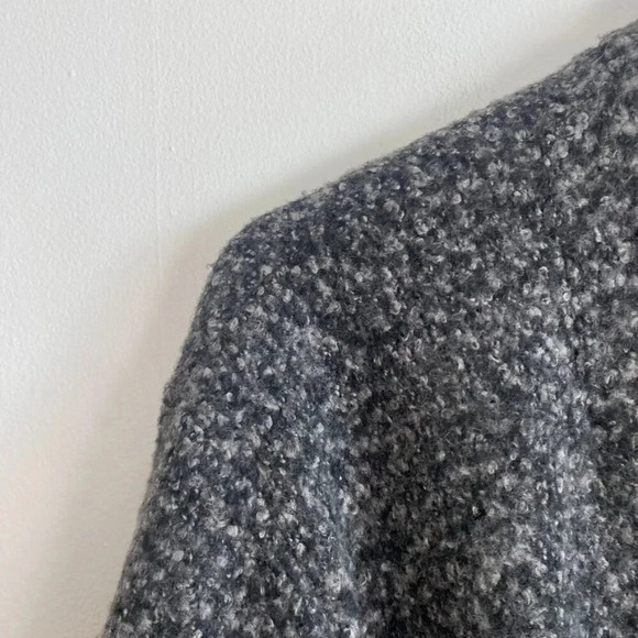 BCBGeneration Gray Asymmetrical Zipper Sweater - Picture 8 of 11
